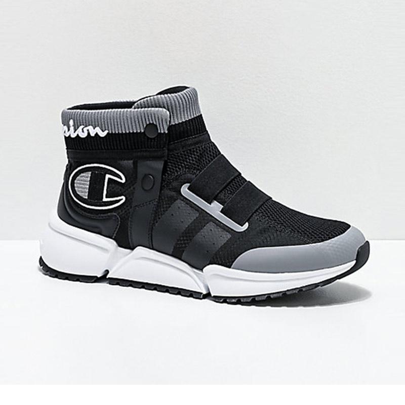 champion gray shoes