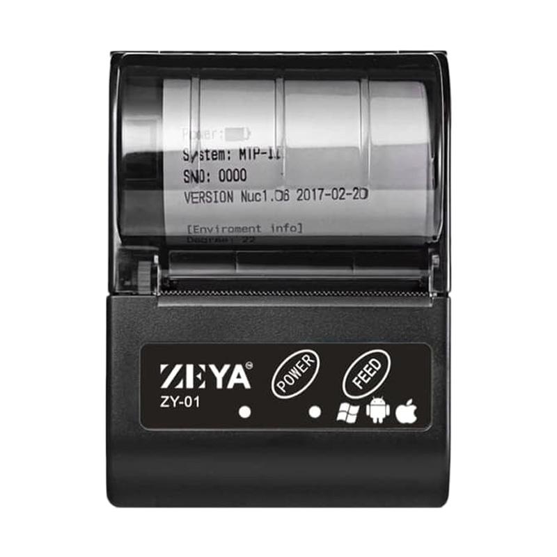 Jual Oem Zeya Zy 01 Mobile Bluetooth Thermal Printer Kasir 58 Mm Portable Size Mini Online Februari 2021 Blibli