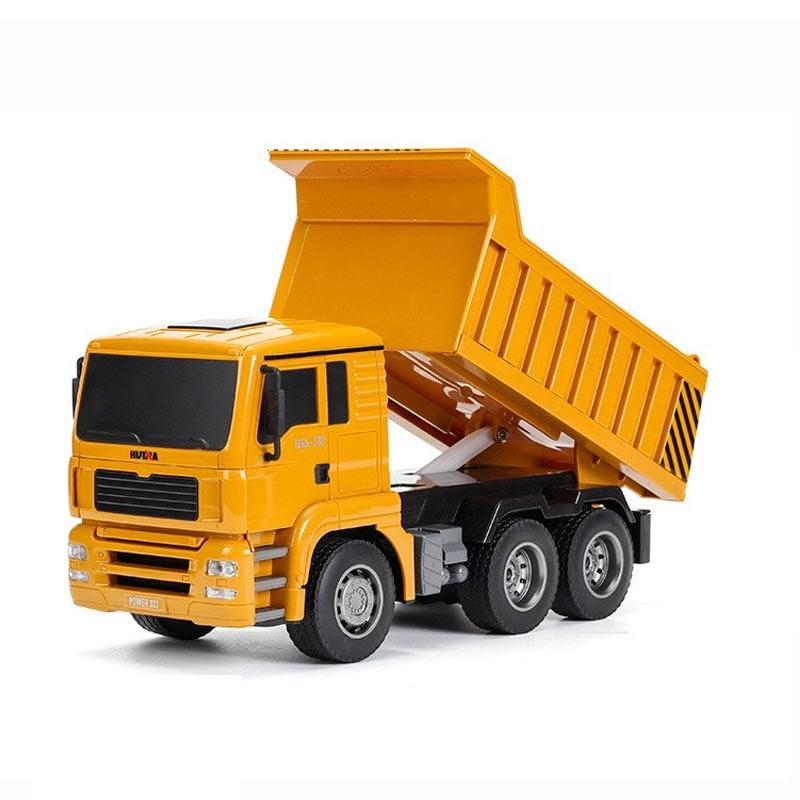 dump truck remote