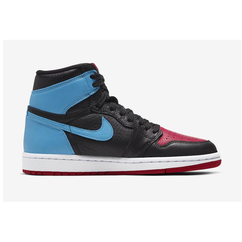 air jordan 1 retro unc to chicago