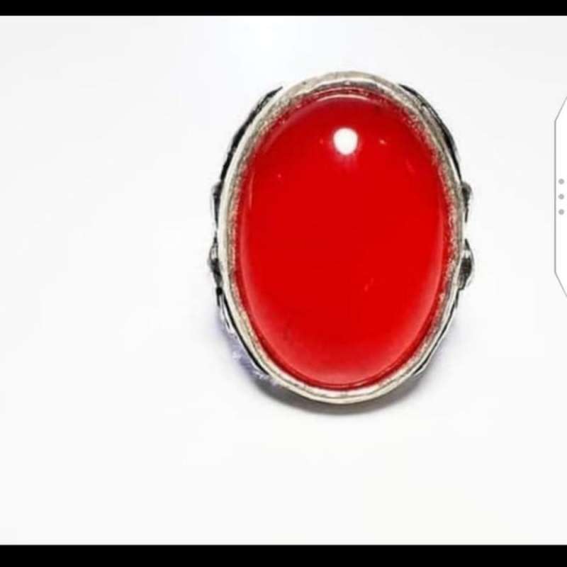 Jual cincin batu giok merah di Seller Koleksibertuah1 - Cibodas, Kota  Tangerang | Blibli
