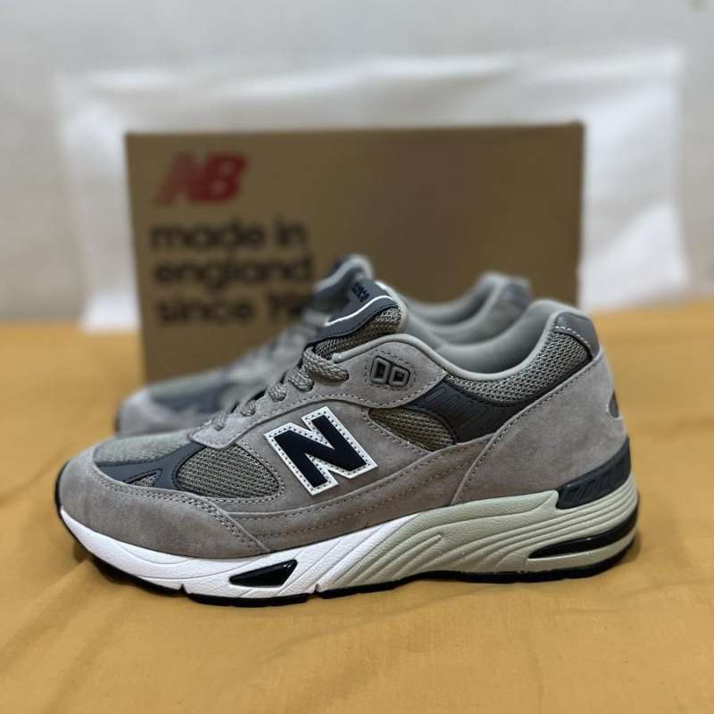 NEW BALANCE 991 GREY MADE IN THE ENGLAND ORIGINAL