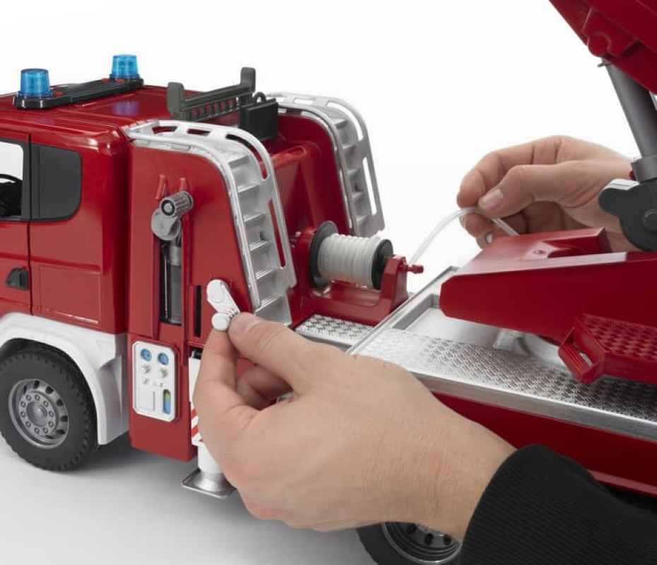 bruder toys fire truck