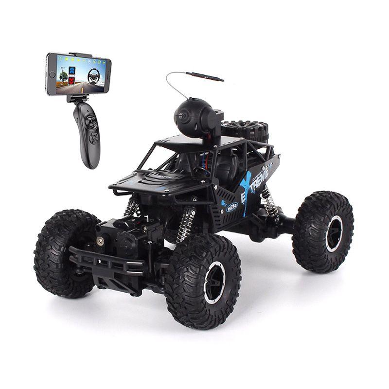 Jual H Ikea Climbing Car Mobile Phone Controlled Off Road Remote Control Toy Car And Video Real Time Transmission High Speed Car 2 4g Online September 2020 Blibli Com