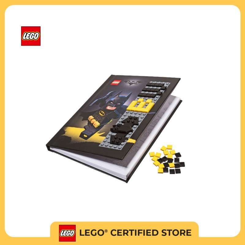Lego batman shop notebook