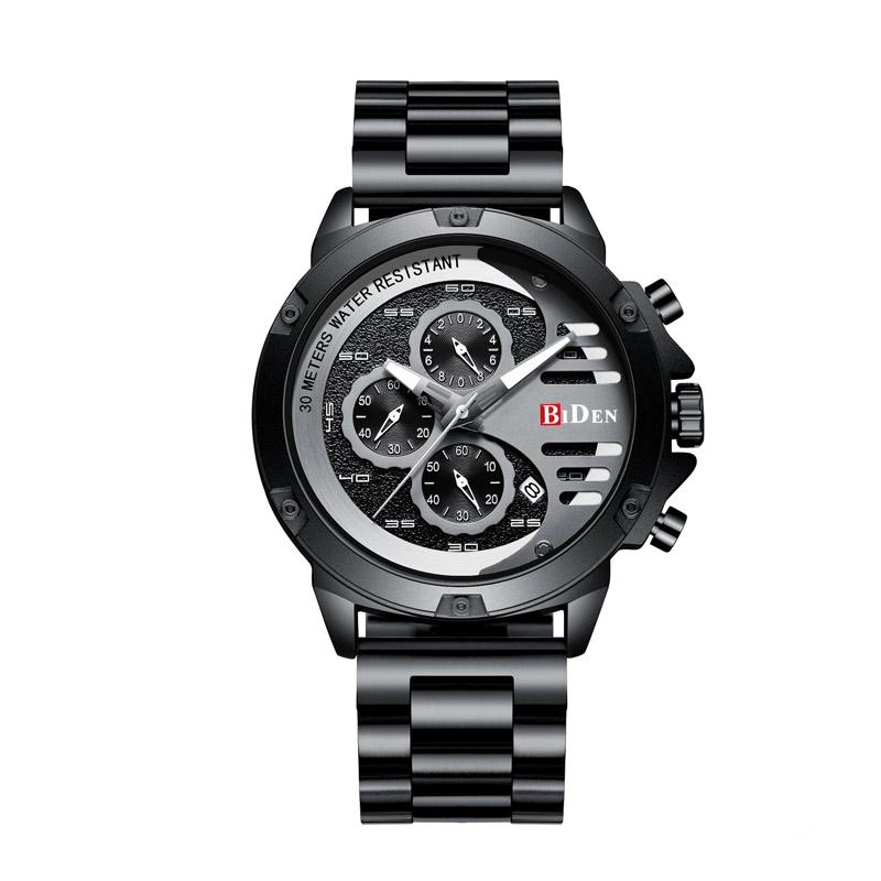 Jual Biden Fashion Cool Stainless Steel Bisnis Waterproof Jam Tangan Pria Online September 2020 Blibli Com