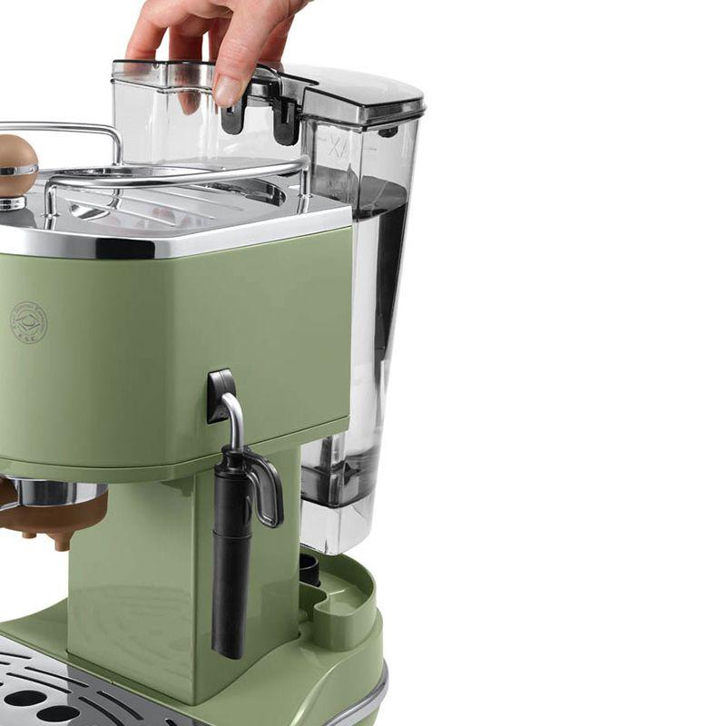 Jual Delonghi Ecov311 Gr Green Icona Vintage Machine Coffee Maker Mesin Pembuat Kopi Espresso Semi Manual Hijau Online September 2020 Blibli Com
