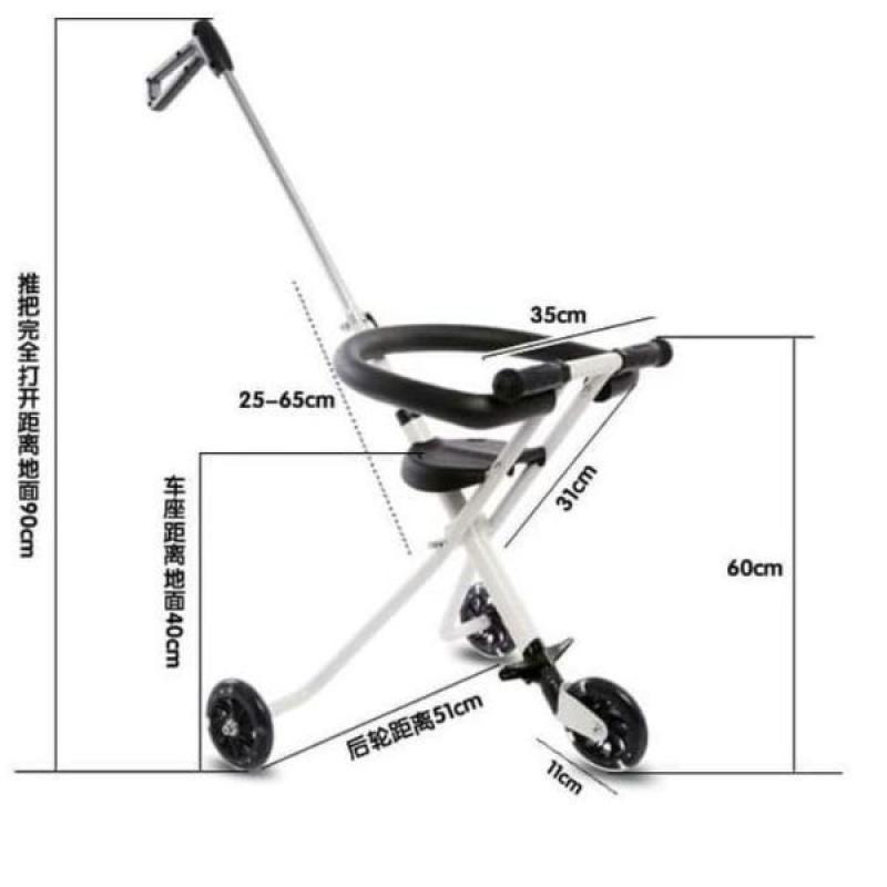 Jual Oem Stroller Bayi Portable 5 Roda Online Mei 2020 Blibli Com
