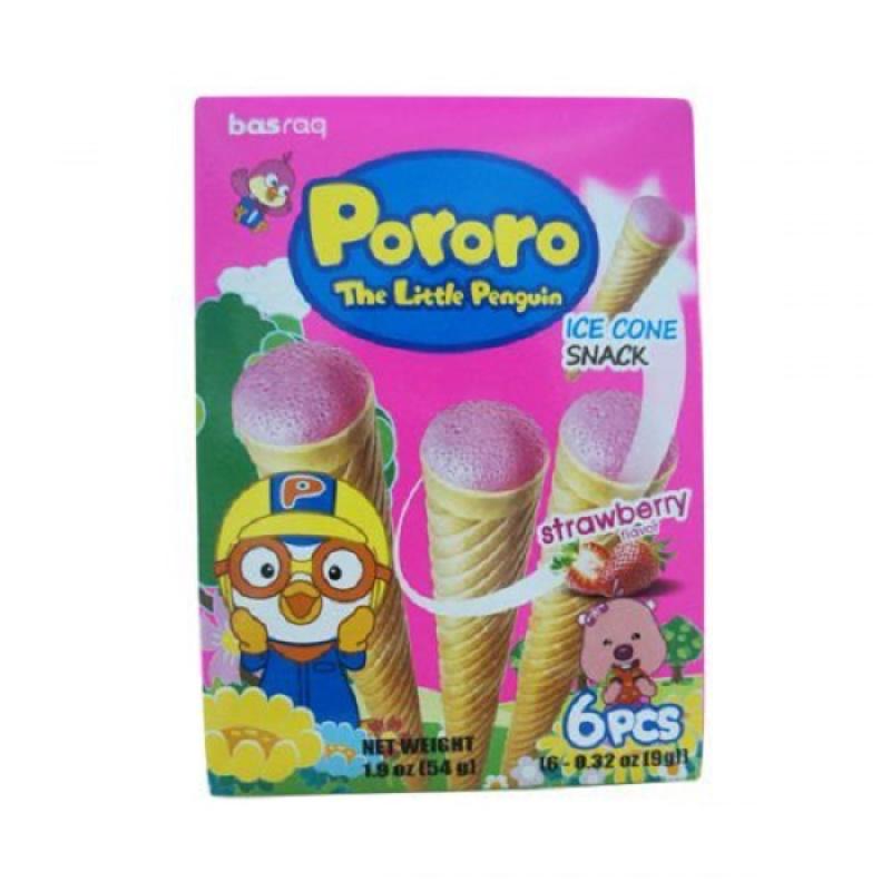 Jual Pororo Bingbing Rasa Strawberry Ice Cone Online Oktober 2020 Blibli Com