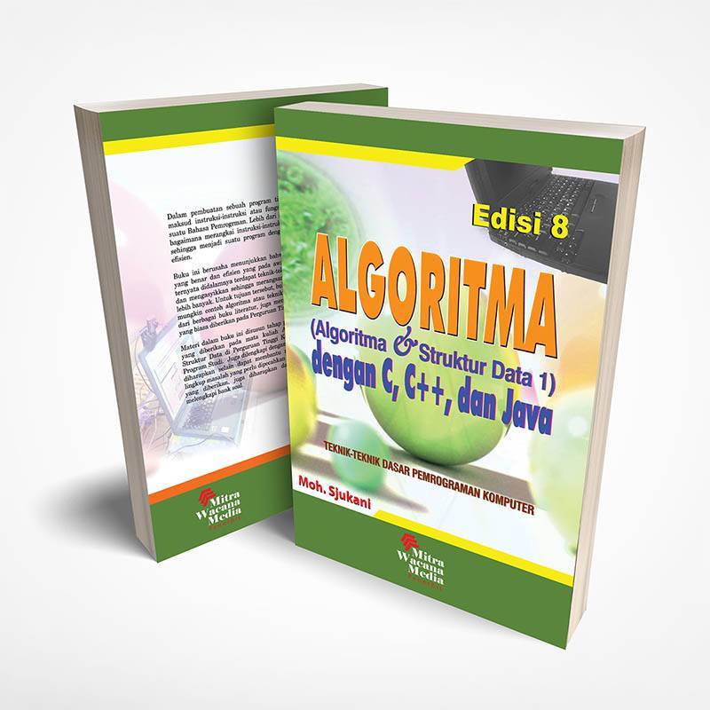 Jual Mitra Wacana Media Algoritma Edisi 8 Buku Komputer It Online April 2021 Blibli