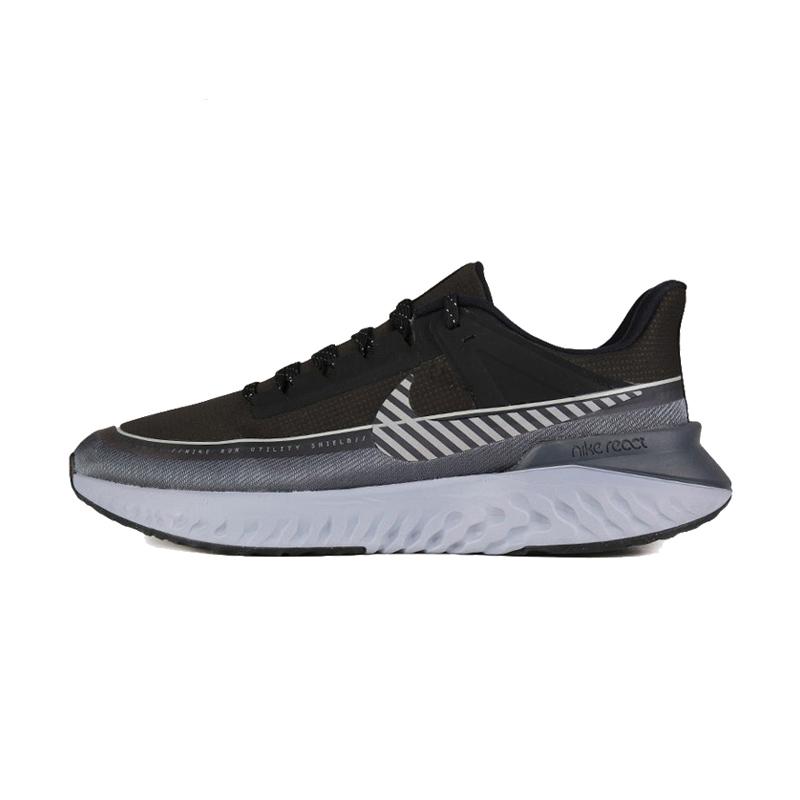 Jual Nike Legend React 2 Shield Men S Running Shoes Black Bq3382 001 Us7 11 2002 Online September 2020 Blibli Com