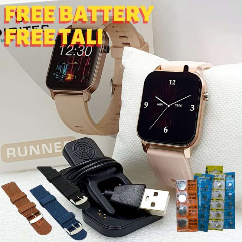 Smart watch in box