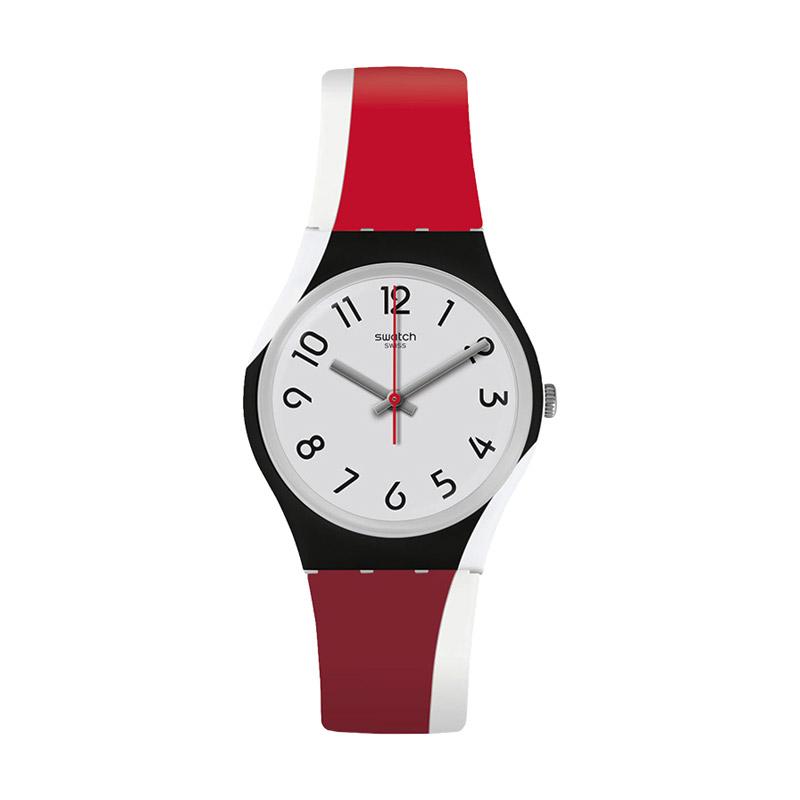 Jual Swatch GW208 Redtwist Ladies White Dial Dual Color Rubber Strap Jam  Tangan Wanita - - di Seller Machtwatch - Kota Jakarta Barat, DKI Jakarta |  Blibli
