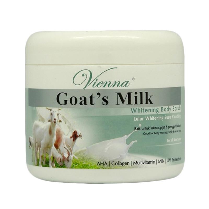 Jual Vienna Goat S Milk Body Scrub 250g Bpom Online April 2021 Blibli