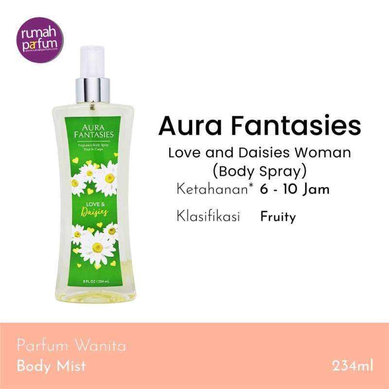 Hearts and 2025 daisies body fantasy
