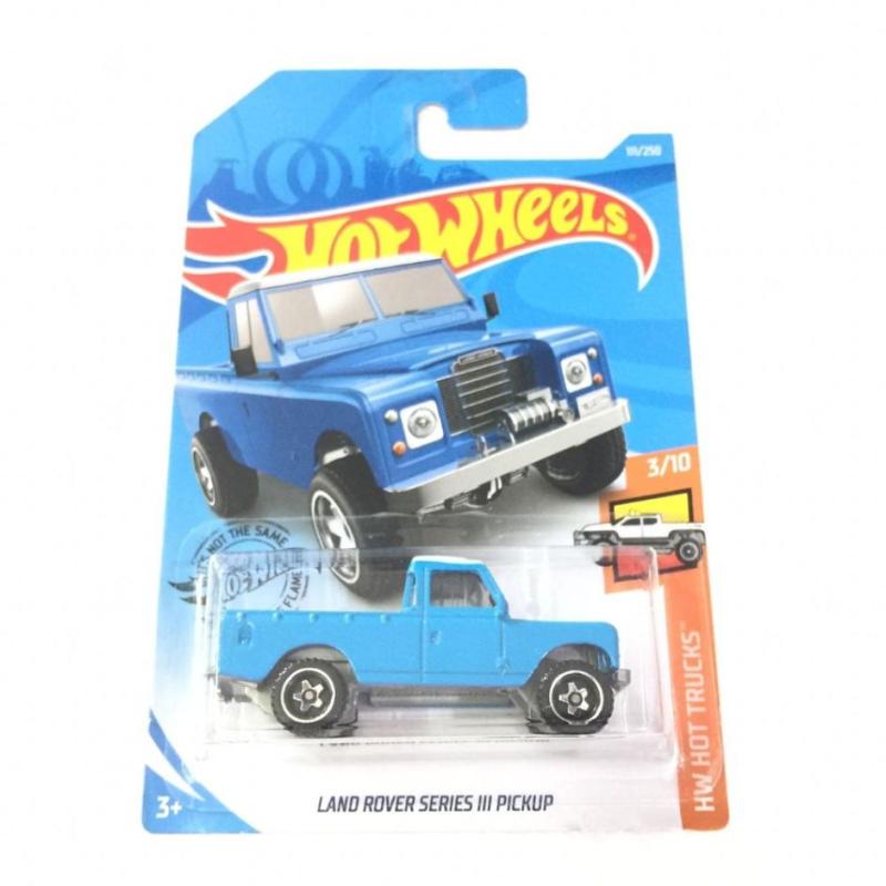 3 hot wheels