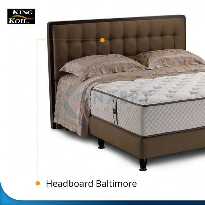King store koil headboard
