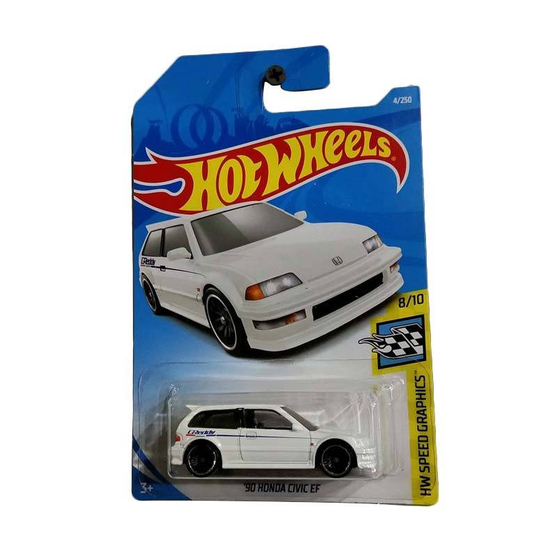 hot wheels civic ef greddy
