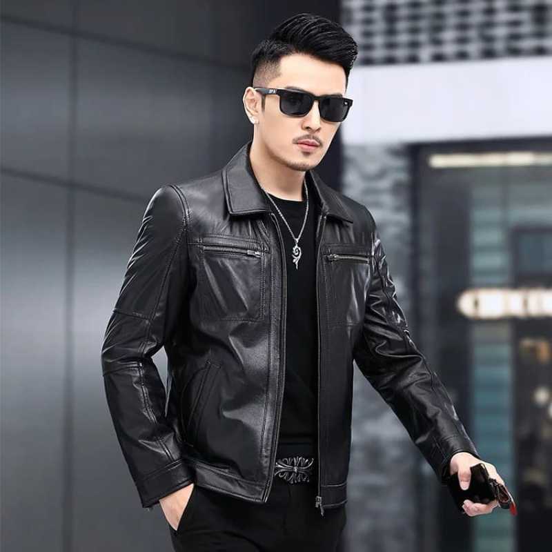 Promo Jaket Kulit Asli Pria Casual Jaket Touring Motor Sport / 100% Bahan  Kulit Kambing Garut Jaket Pria Kulit Asli Kambing Baiker Diskon 18% di  Seller ARH_KULIT - Kersamanah, Kab. Garut | Blibli