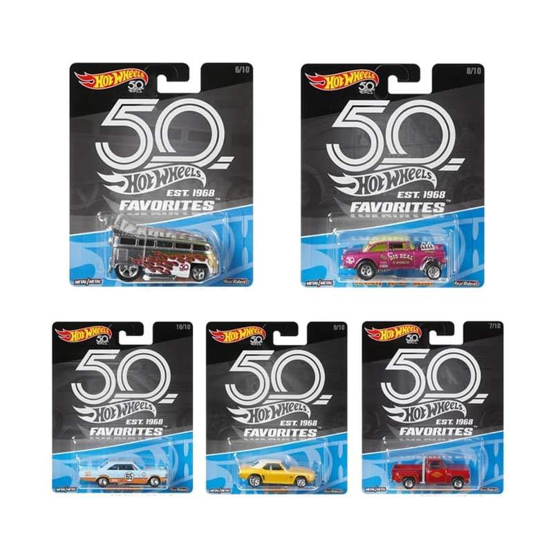 hot wheels 50th anniversary drag bus