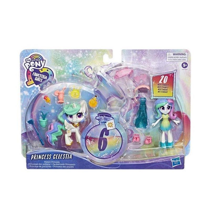 Jual My Little Pony Mlpe9187 Equestria Girls Princess Celestia Potion Princess Mainan Anak 3 Inch Online September 2020 Blibli Com