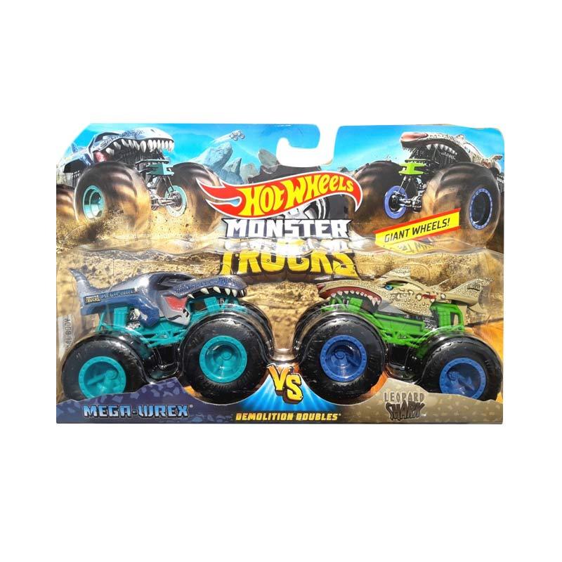 hot wheels monster trucks leopard shark