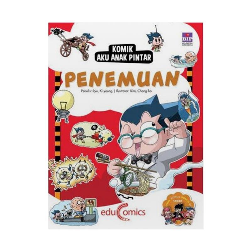 bhuana ilmu popular komik aku anak pintar penemuan by ruby tuesday book limited buku komik