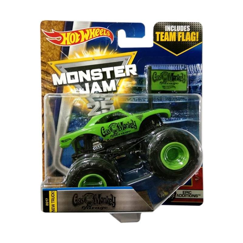 hot wheels monster garage