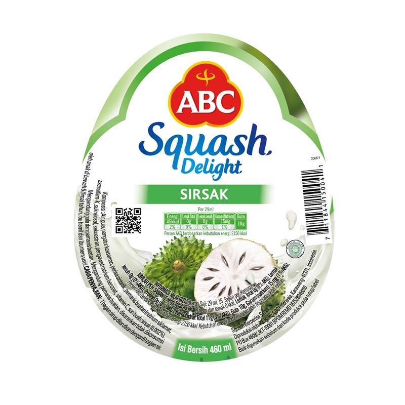 Jual Abc Squash Delight Sirsak Sirup 460 Ml Online April 2021 Blibli Abc syrup cream rasa jeruk 635ml kemasan botol rp. abc squash delight sirsak sirup 460 ml