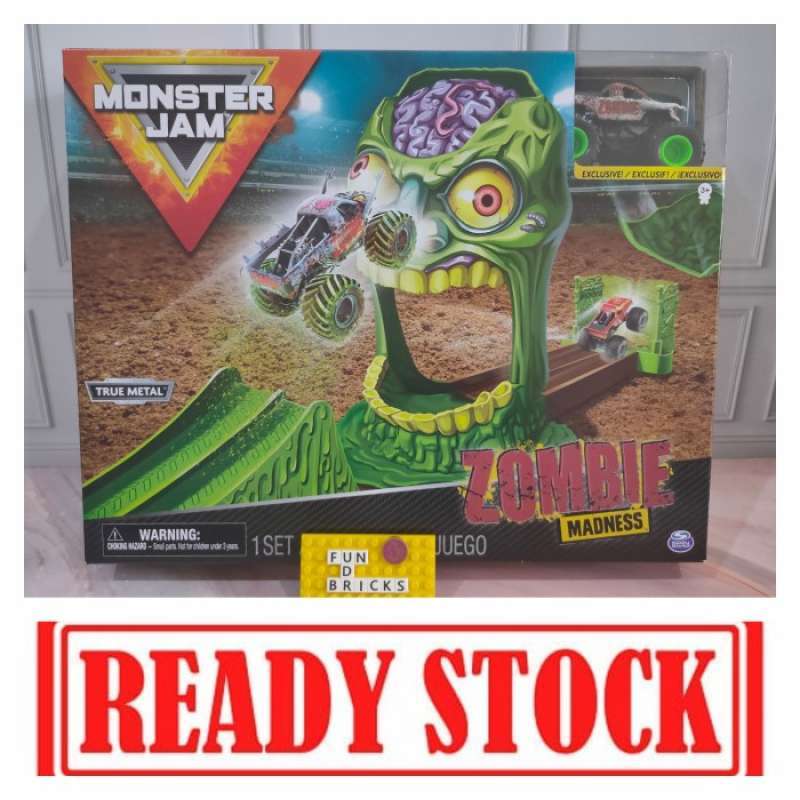 Promo Spin Master Monster Jam Zombie Madness Diskon 50 Di Seller