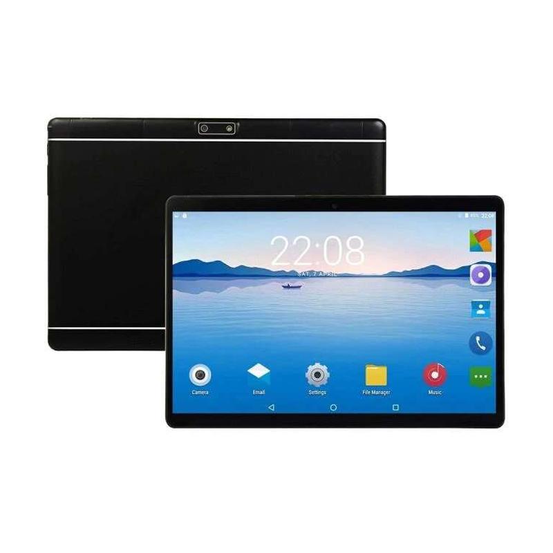 Jual Eds Tablet Pc 10 1 Inch 6gb 64gb Octa Core Android 8 0 Wifi 4000mah Large Capacity Dual Sim Dual Camera Rear 8 0mp Ips Blueto Us Plug Online November 2020 Blibli Com
