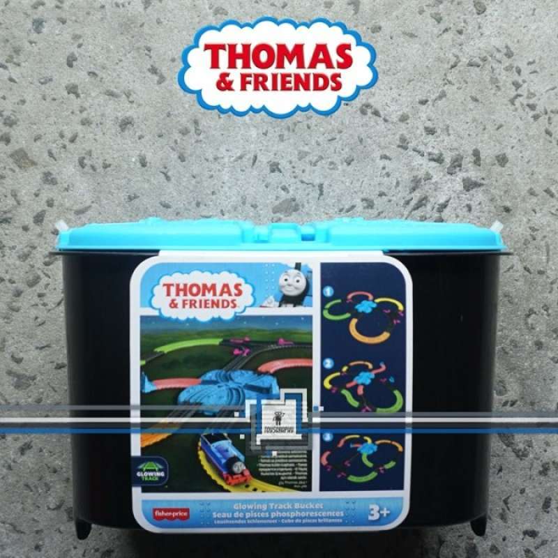 Jual Thomas And Friends Trackmaster Glowing Track Bucket Original