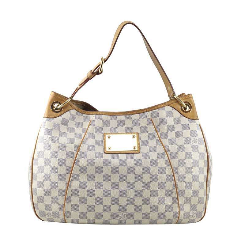 Jual SECOND CHANCE I9645C Louis Vuitton Galliera Azur in Medium Preloved Bag  Wanita - White di Seller Second Chance Official Store - Kota Jakarta Pusat,  DKI Jakarta | Blibli