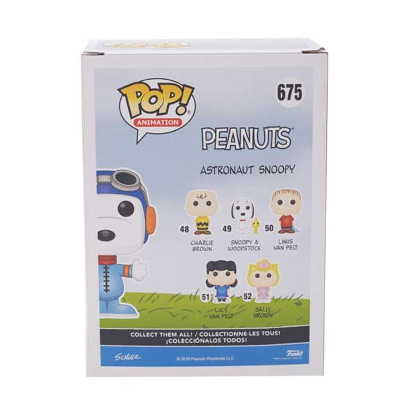 Jual Funko Pop Peanuts Astronaut Snoopy 