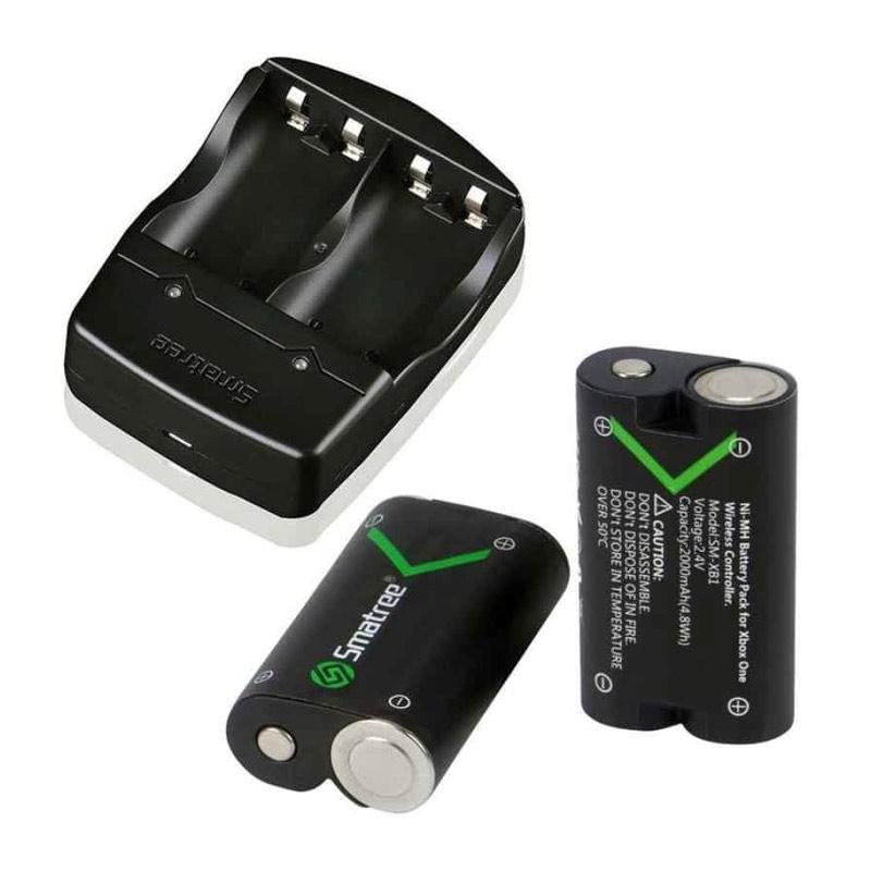 Jual Smatree Battery Xbox One One S With Dual Charger 2 Pack Online Januari 2021 Blibli