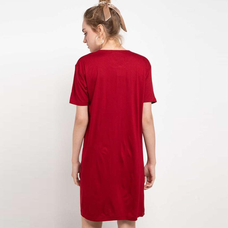Jual Third Day Ltb73 Ld Katakana Underline Mr Mini Dress Wanita Online Desember 2020 Blibli