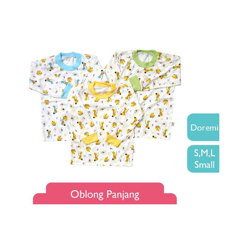 Jual Libby Baby Motif Doremi Baju Bayi 3 Pcs Set Online Oktober 2020 Blibli Com