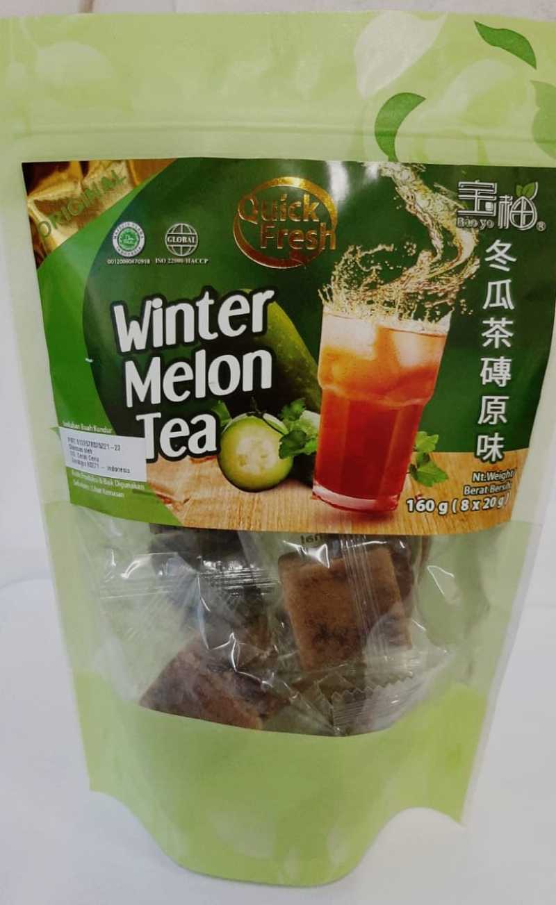 Jual Quick Fresh Winter Melon Tea Original 160 Gram Online Agustus 2020 Blibli Com