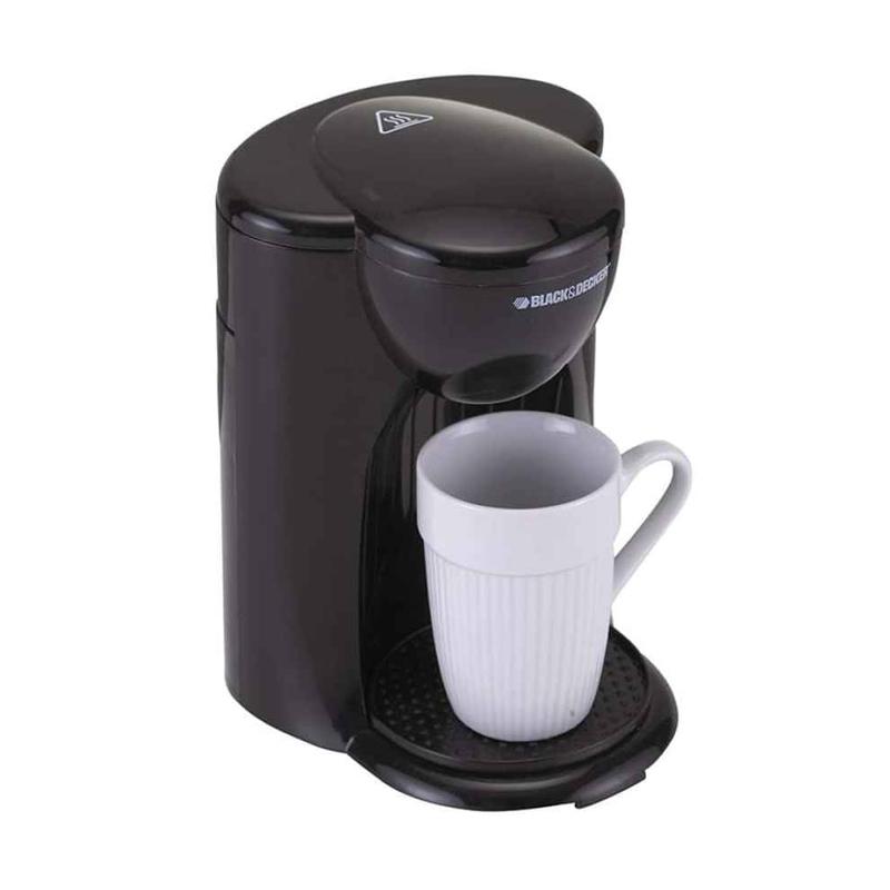 black decker dcm25b1 1 cup coffee maker