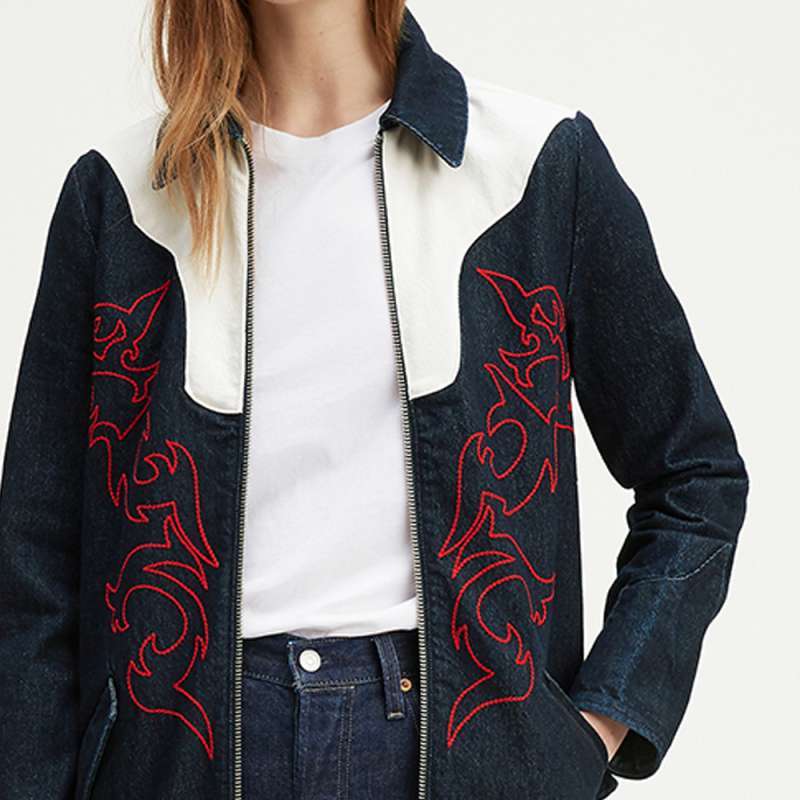 Jual Levi's 74928-0000 Lmc Empire Coat 