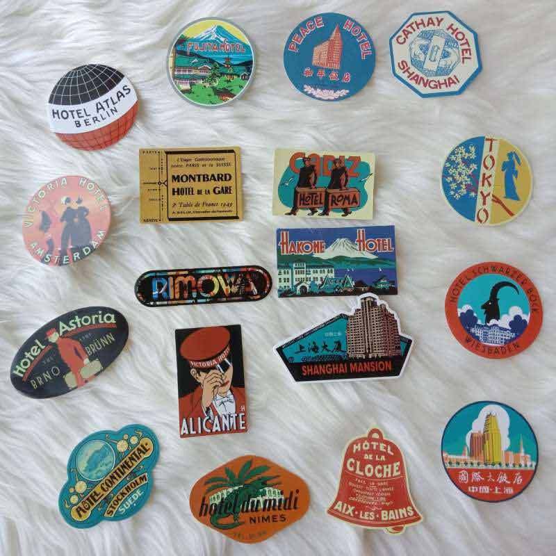 Jual Book Mania Retro Sticker Bergambar 55 Pcs Online November 2020 Blibli Com