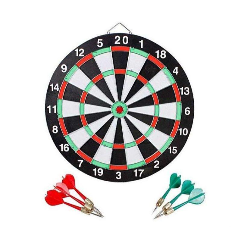 Jual Oem Dart Board Papan Dart Game 15 Inch Free Jarum Online November 2020 Blibli