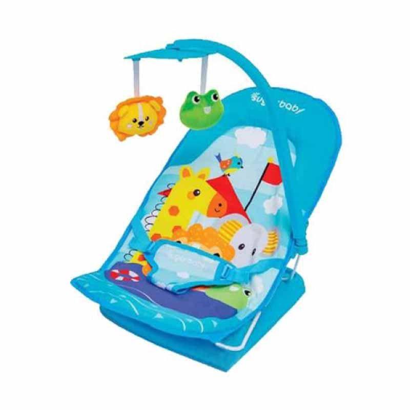 Jual Sugar Baby Bouncer Infant Seat Biru di Seller Raja Online