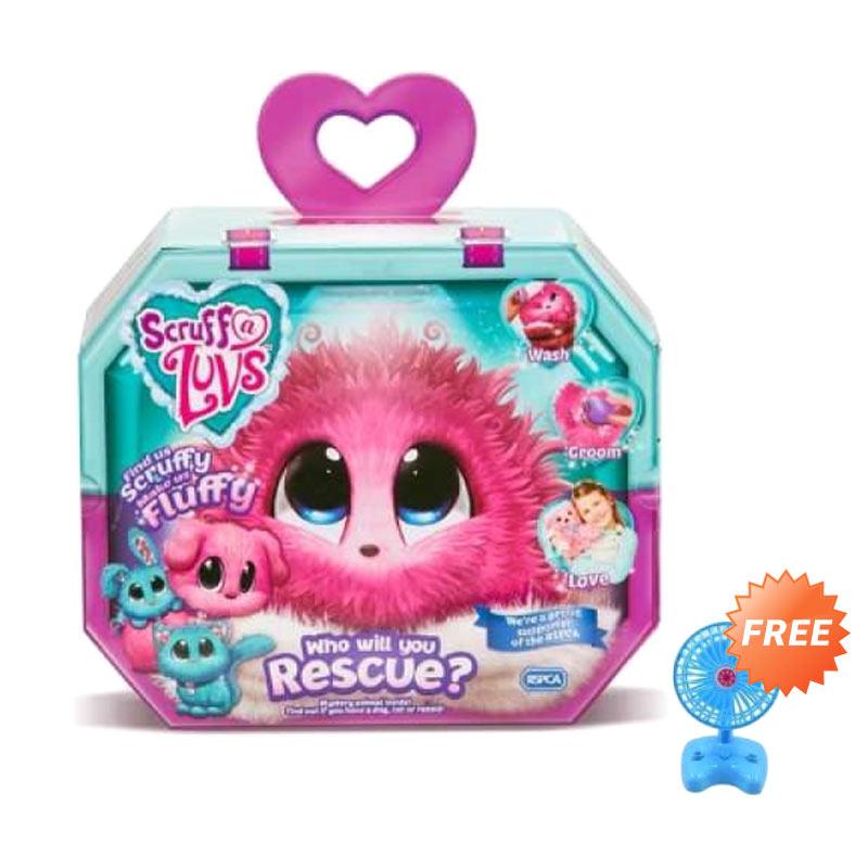 Jual Scruff A Luvs Mainan Anak - Pink + 