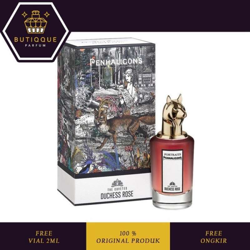 Jual Penhaligon s Duchess Rose EDP 75ml Original Code Full Set di