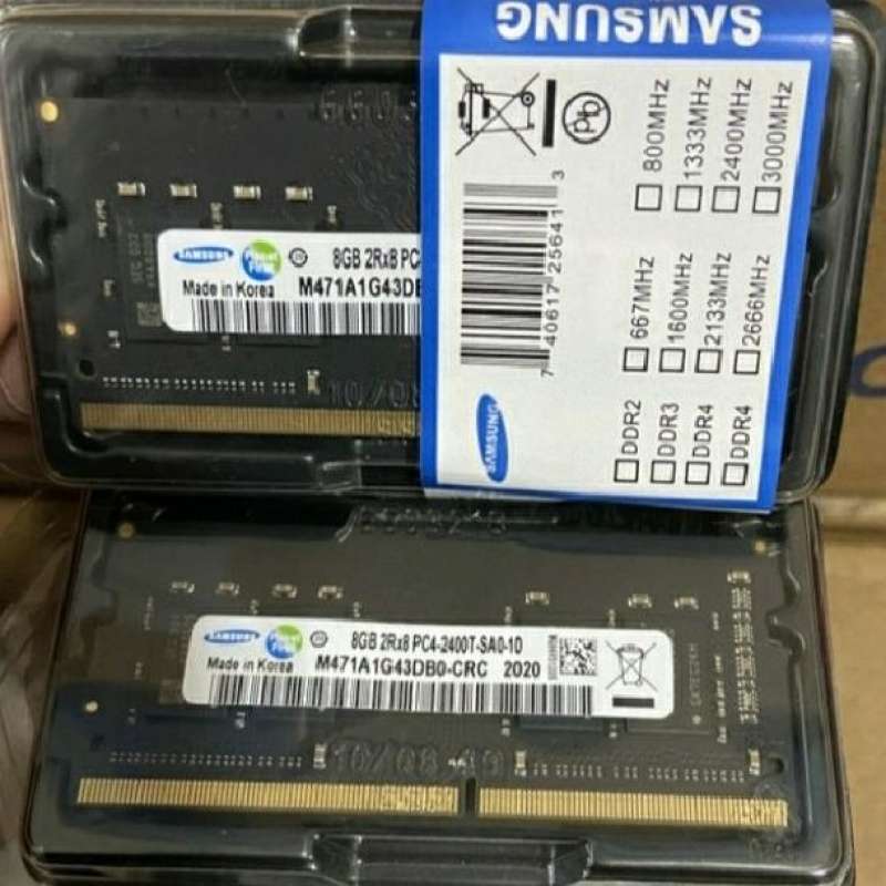 Samsung 8gb 8gb Ddr 2400 Promo RAM PC Samsung 8GB 2400 DDR4 PC4