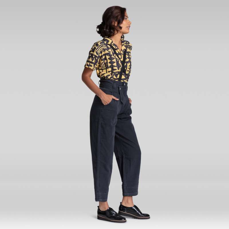 Levis el shop pleated jeans