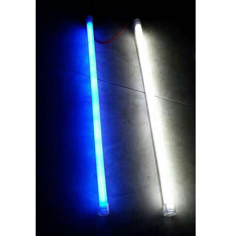 led drl flexible 30cm lampu alis neon motor mobil warna warni murah putih