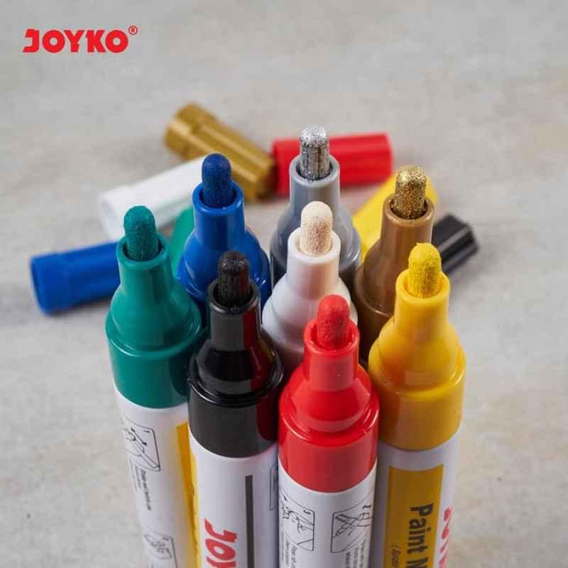 Jual Joyko Ptm 40 Paint Marker Spidol Permanen Red 12 Pcs Box Online November 2020 Blibli