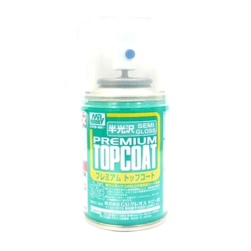 Jual Mr Hobby B 602 Mr Premium Top Coat Semi Gloss 20 Cat Model Kit Online Oktober 2020 Blibli Com